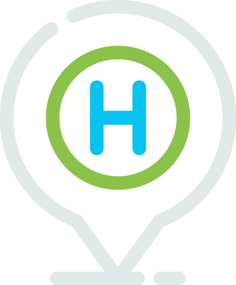 Location Creative Icon Design vector