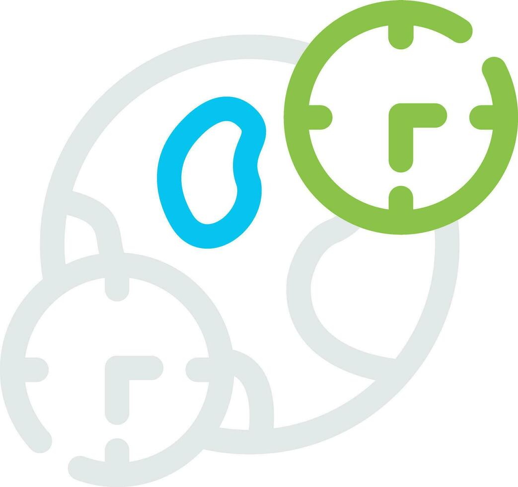 Jet Lag Creative Icon Design vector