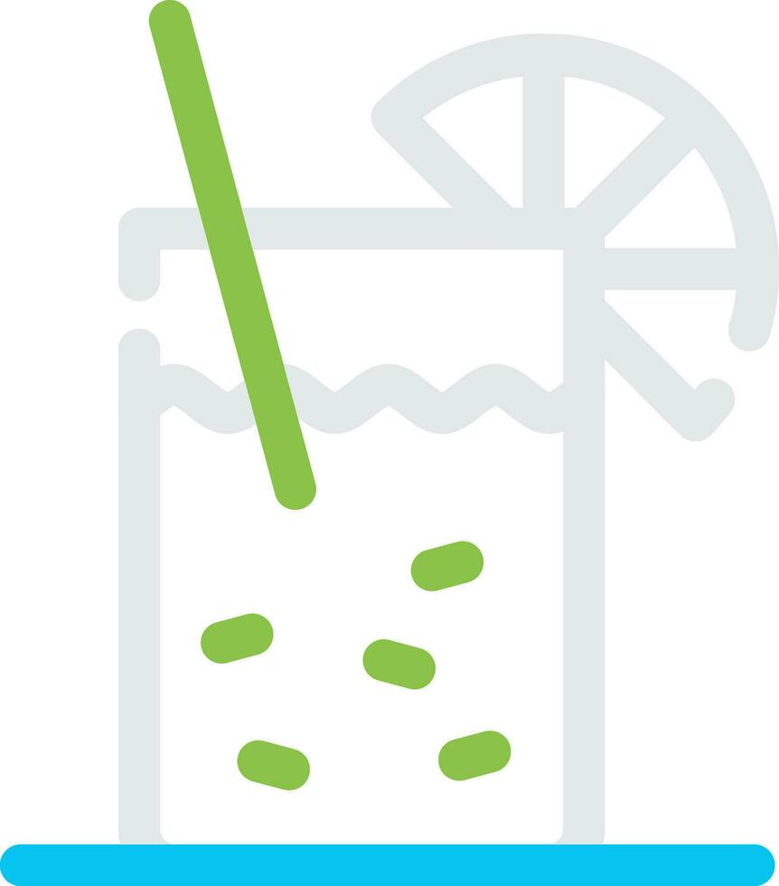 Juice Creative Icon Design vector
