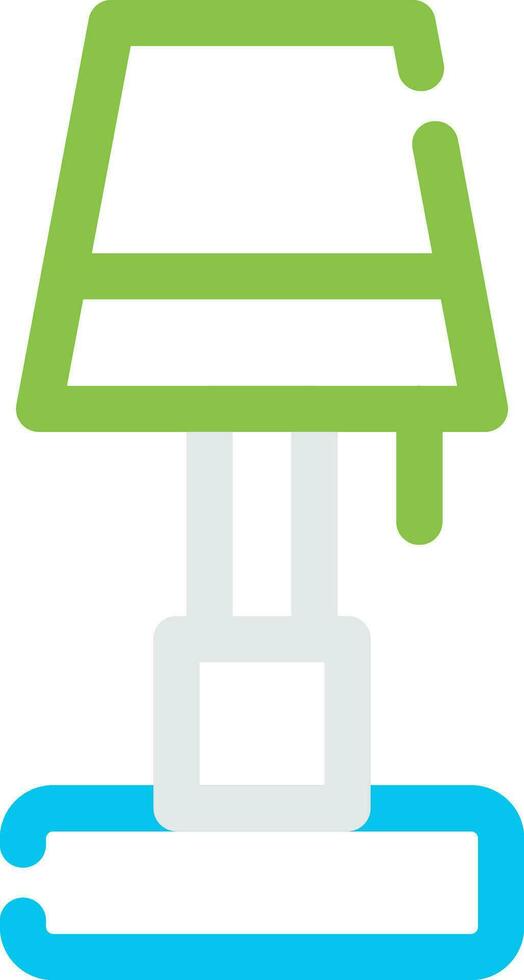 Lamp Creative Icon Design vector