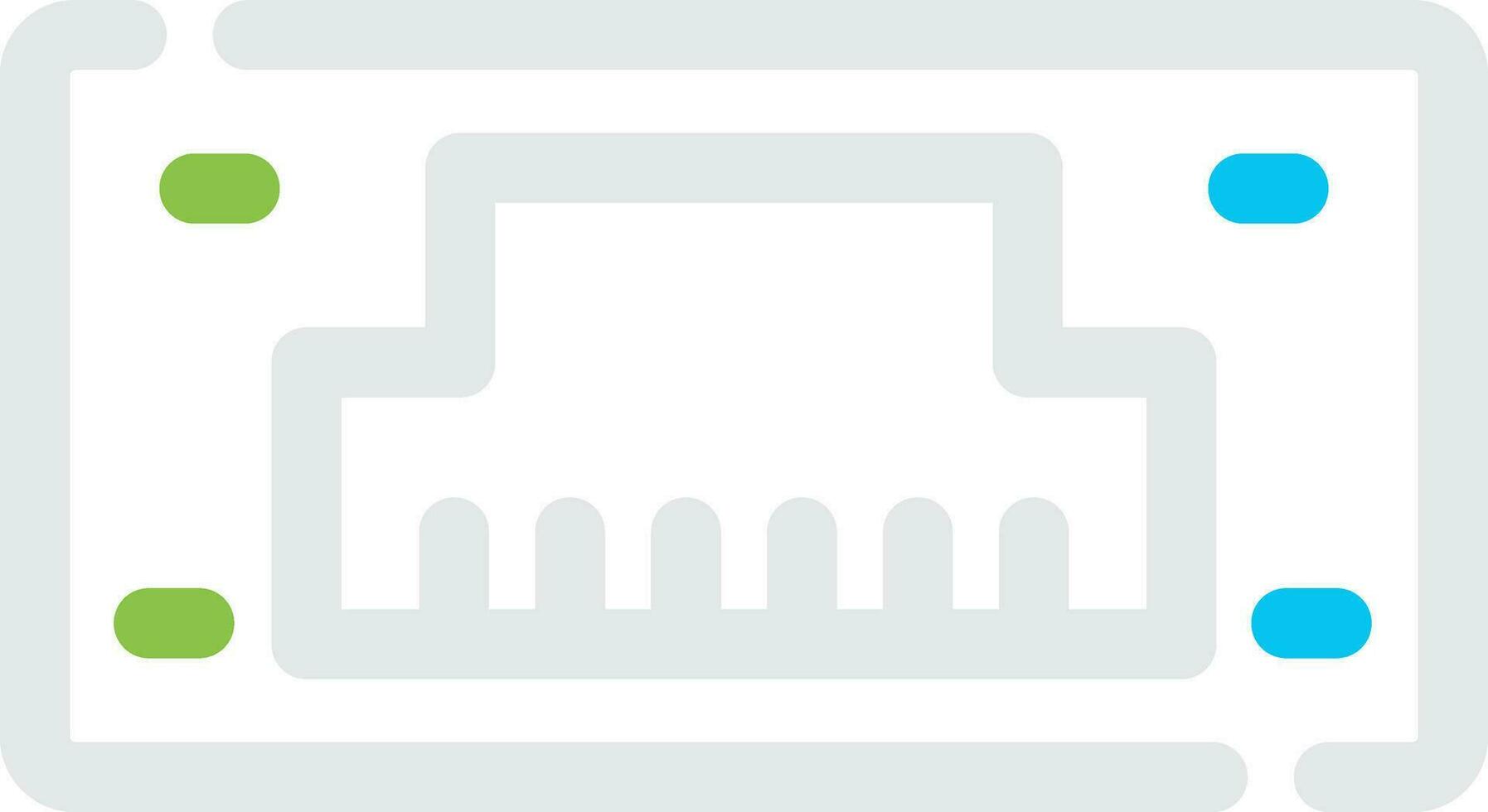 Hdmi Creative Icon Design vector