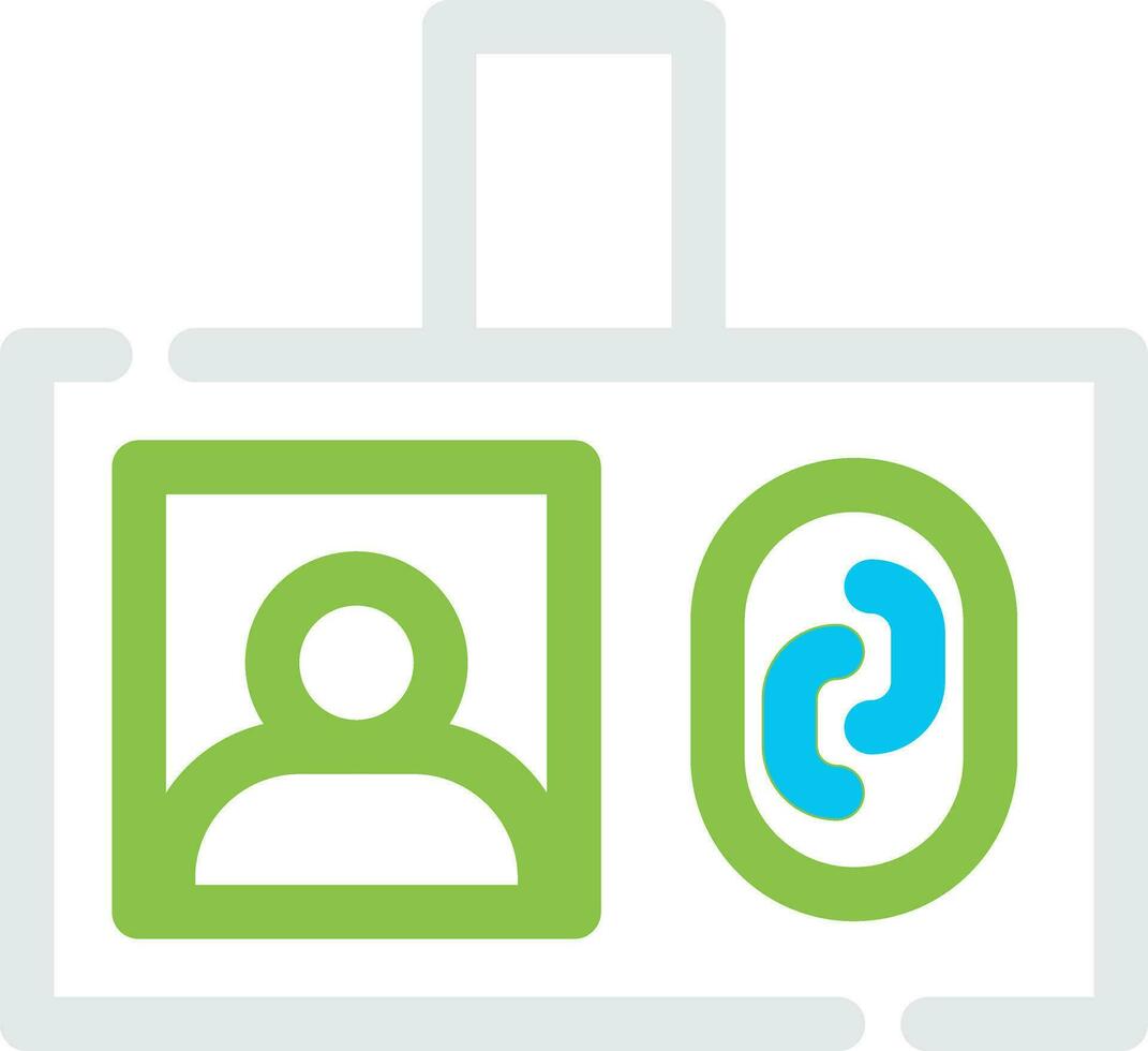 Smart Card Creative Icon Design vector