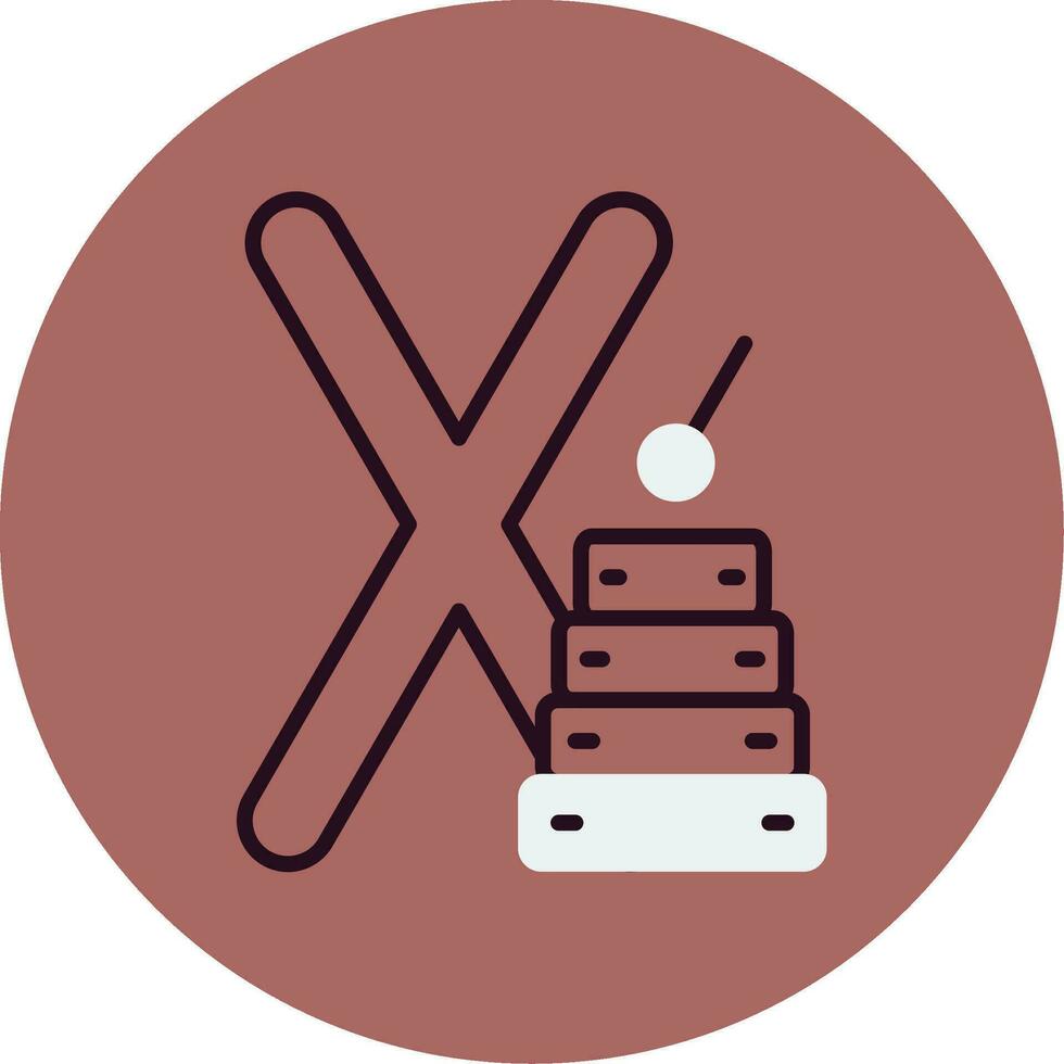 Small X Vector Icon