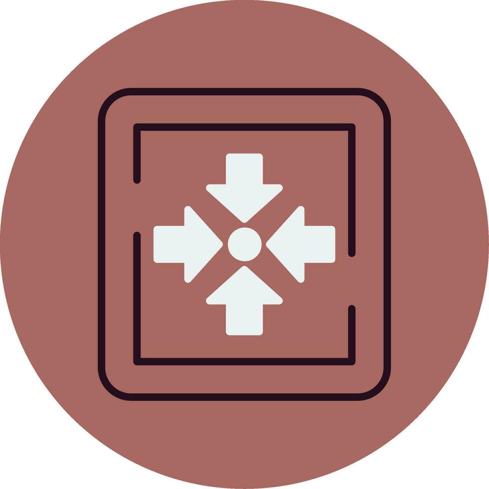 Assembly Point Sign Vector Icon