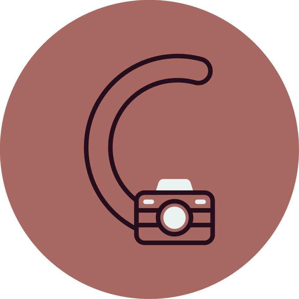 Small C Vector Icon