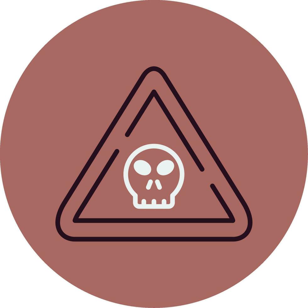 Danger Sign Vector Icon