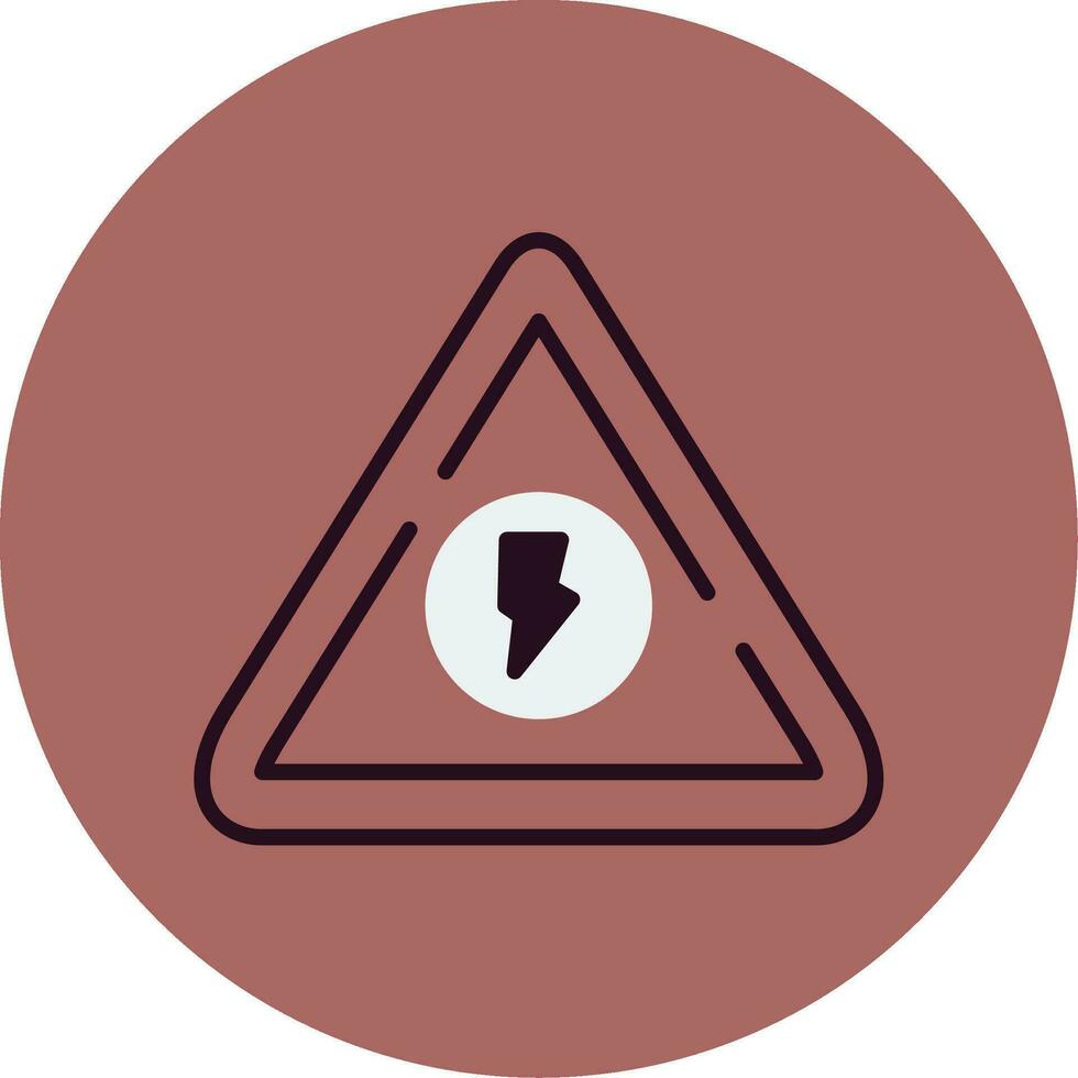 High Voltage Vector Icon