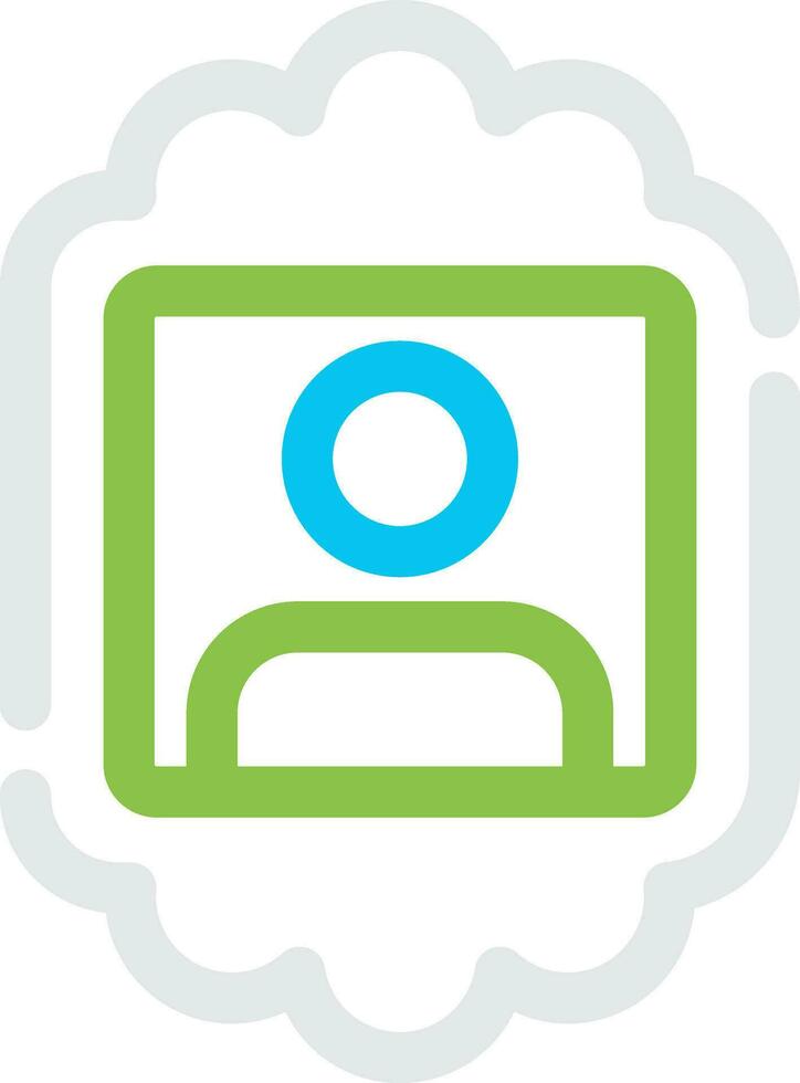 Photo Creative Icon Design vector