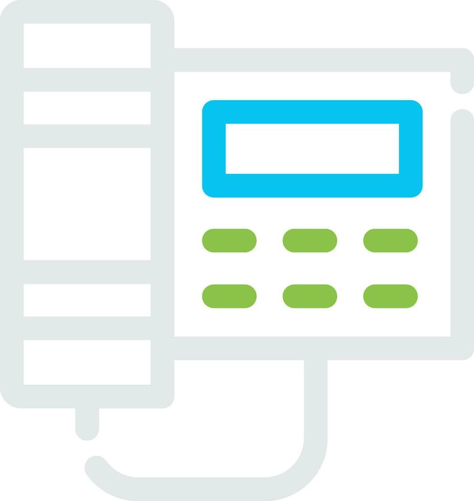 Telephone Creative Icon Design vector