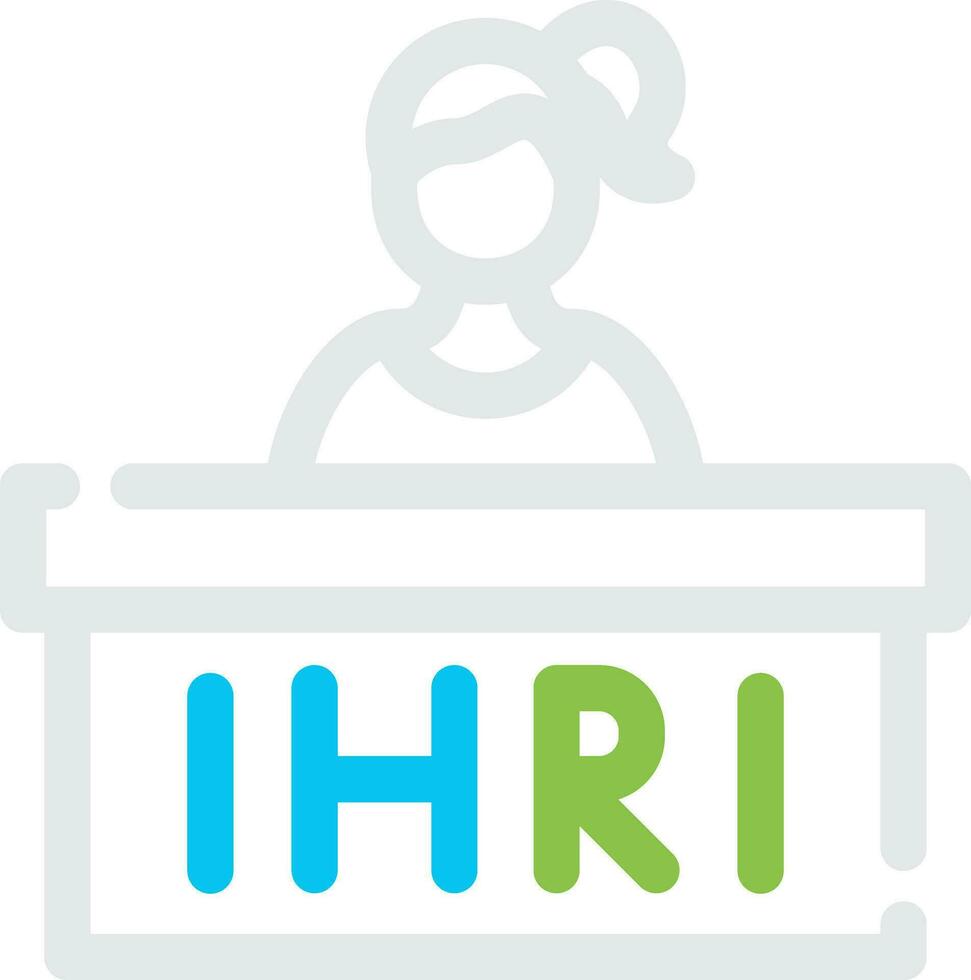 Hr Creative Icon Design vector