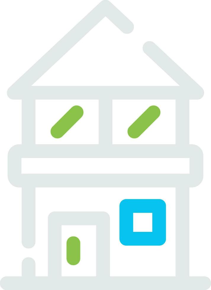 Homestay Creative Icon Design vector