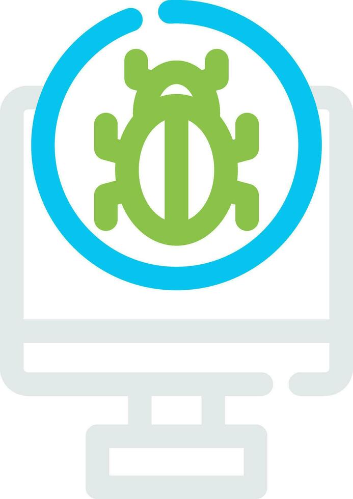 Bugs Creative Icon Design vector