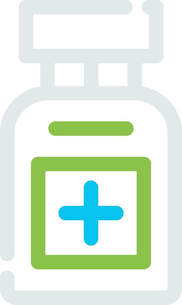 Medication Creative Icon Design vector