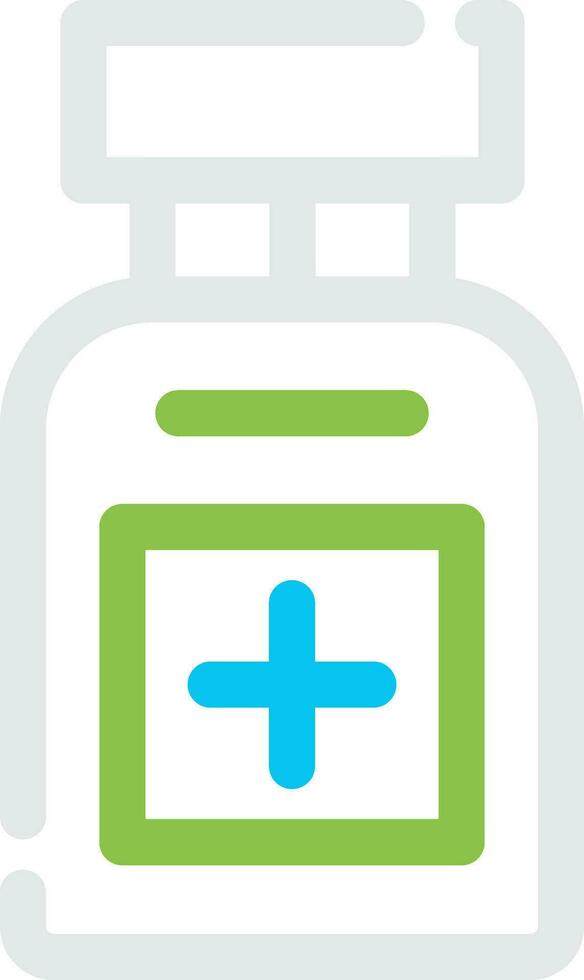 diseño de icono creativo de medicamentos vector