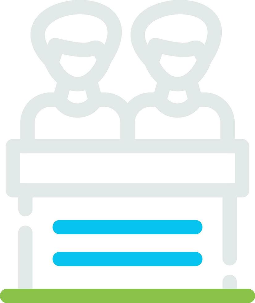 Line Different Color Design vector