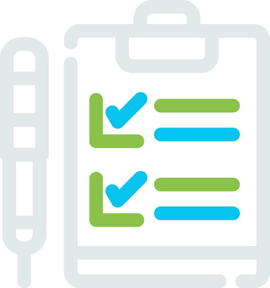 Clipboard Creative Icon Design vector