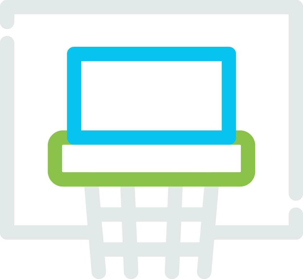 Basketball Creative Icon Design vector