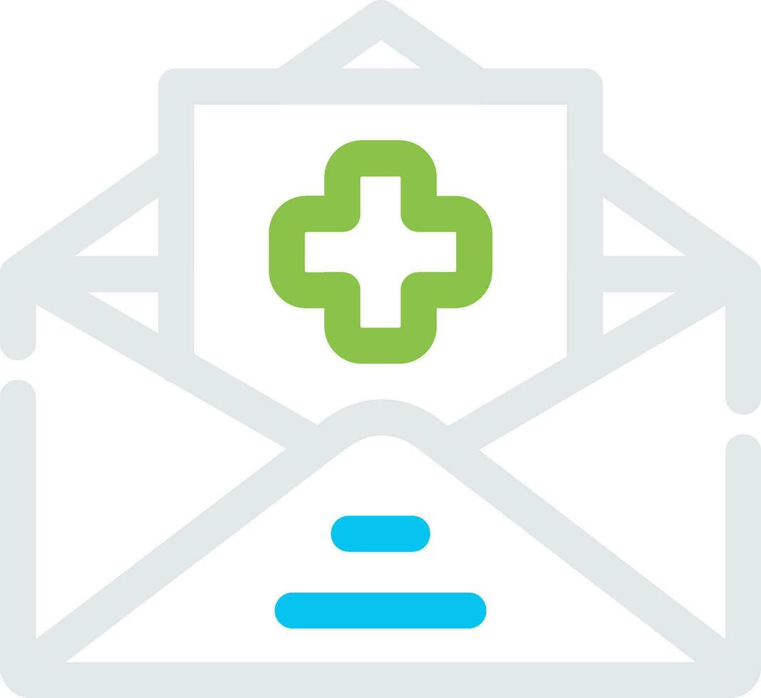 Envelope Creative Icon Design vector