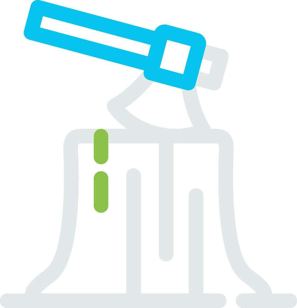 Axe Creative Icon Design vector