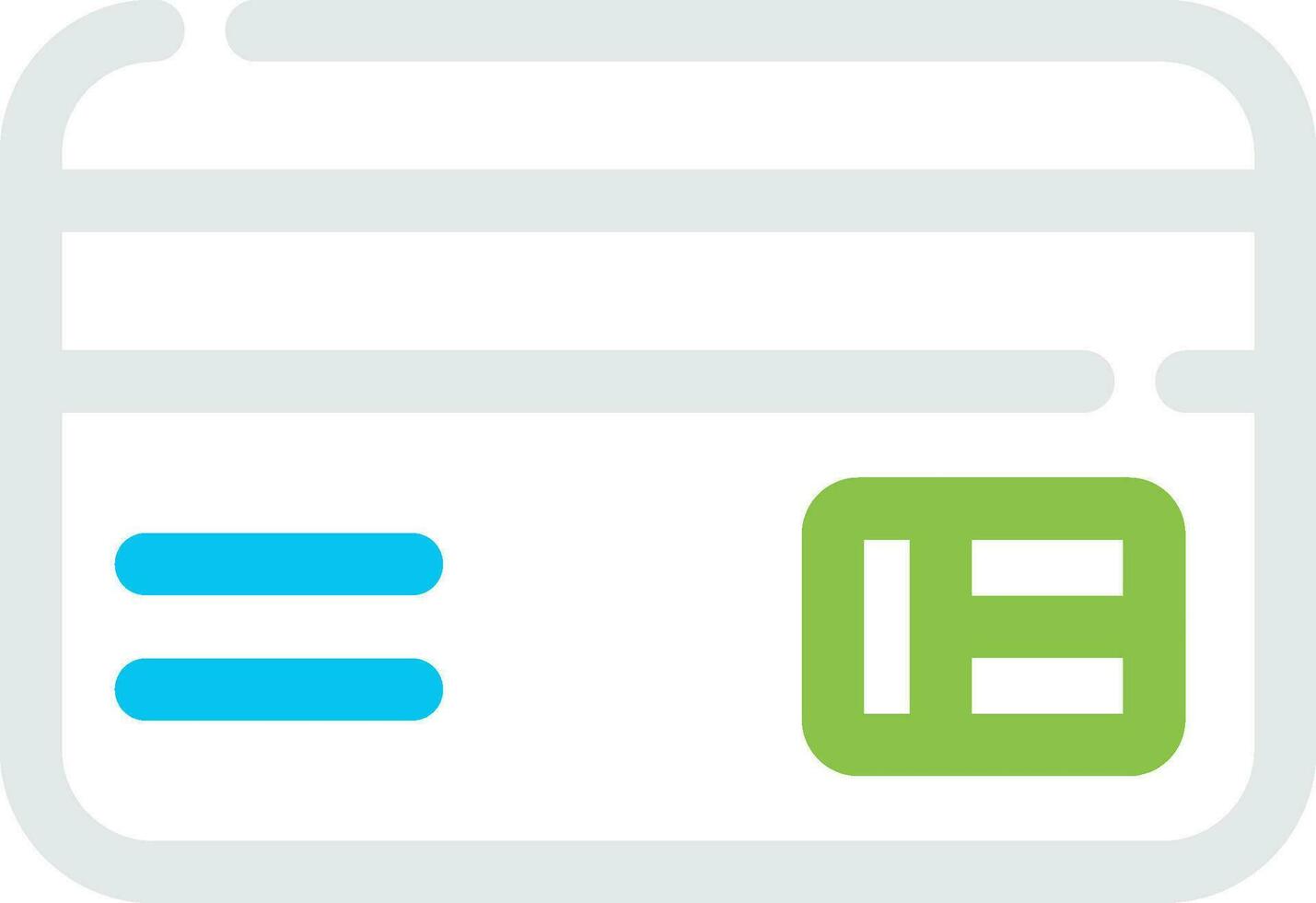 Line Different Color Design vector