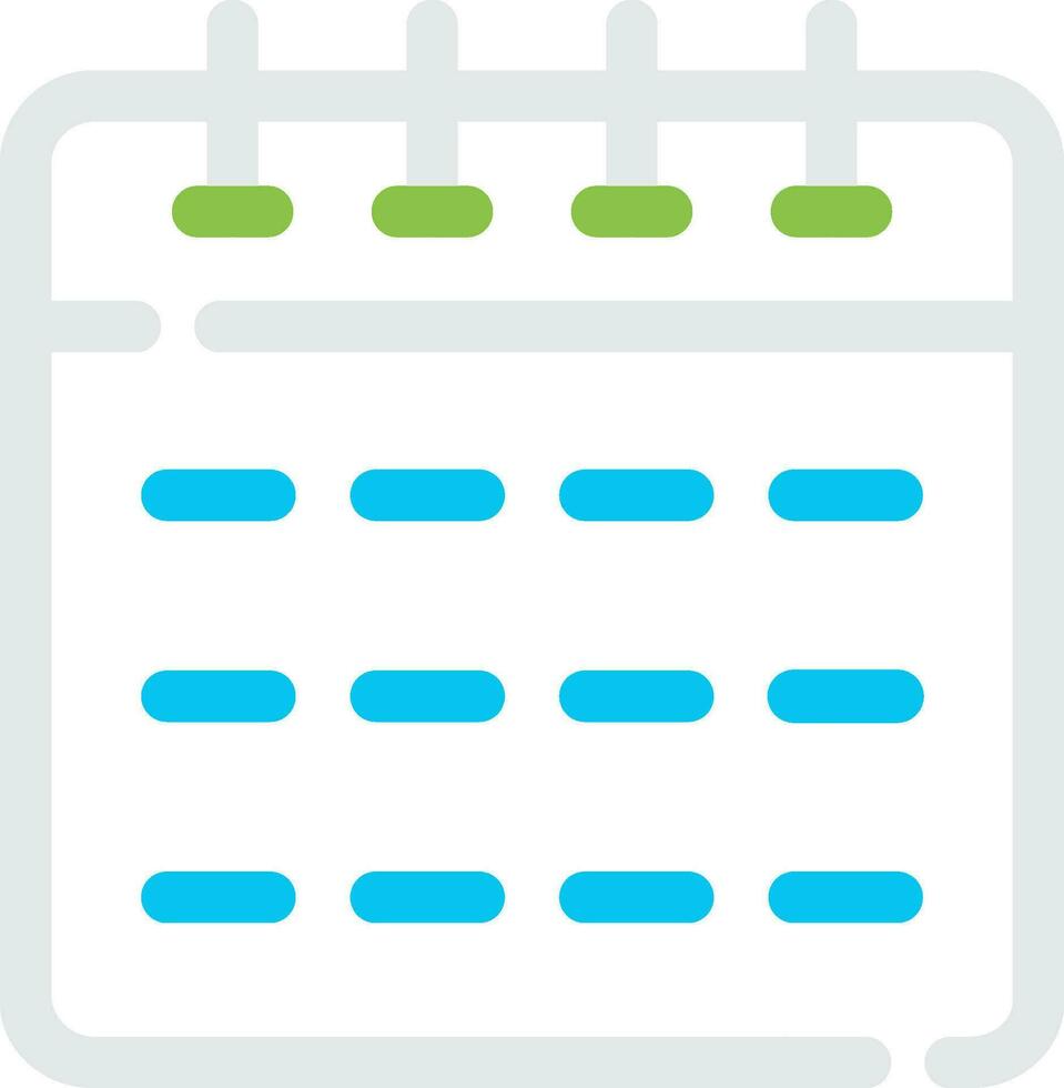 Calendar Creative Icon Design vector