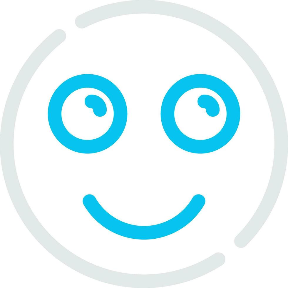 Happiness Creative Icon Design vector