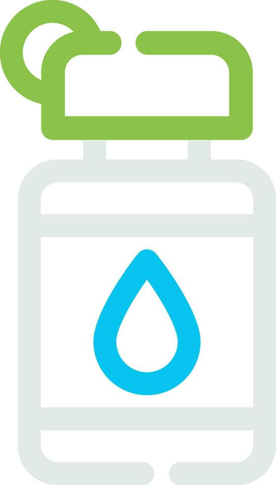 Canteen Creative Icon Design vector