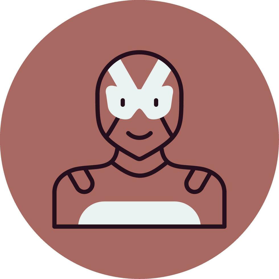 Superhero Vector Icon