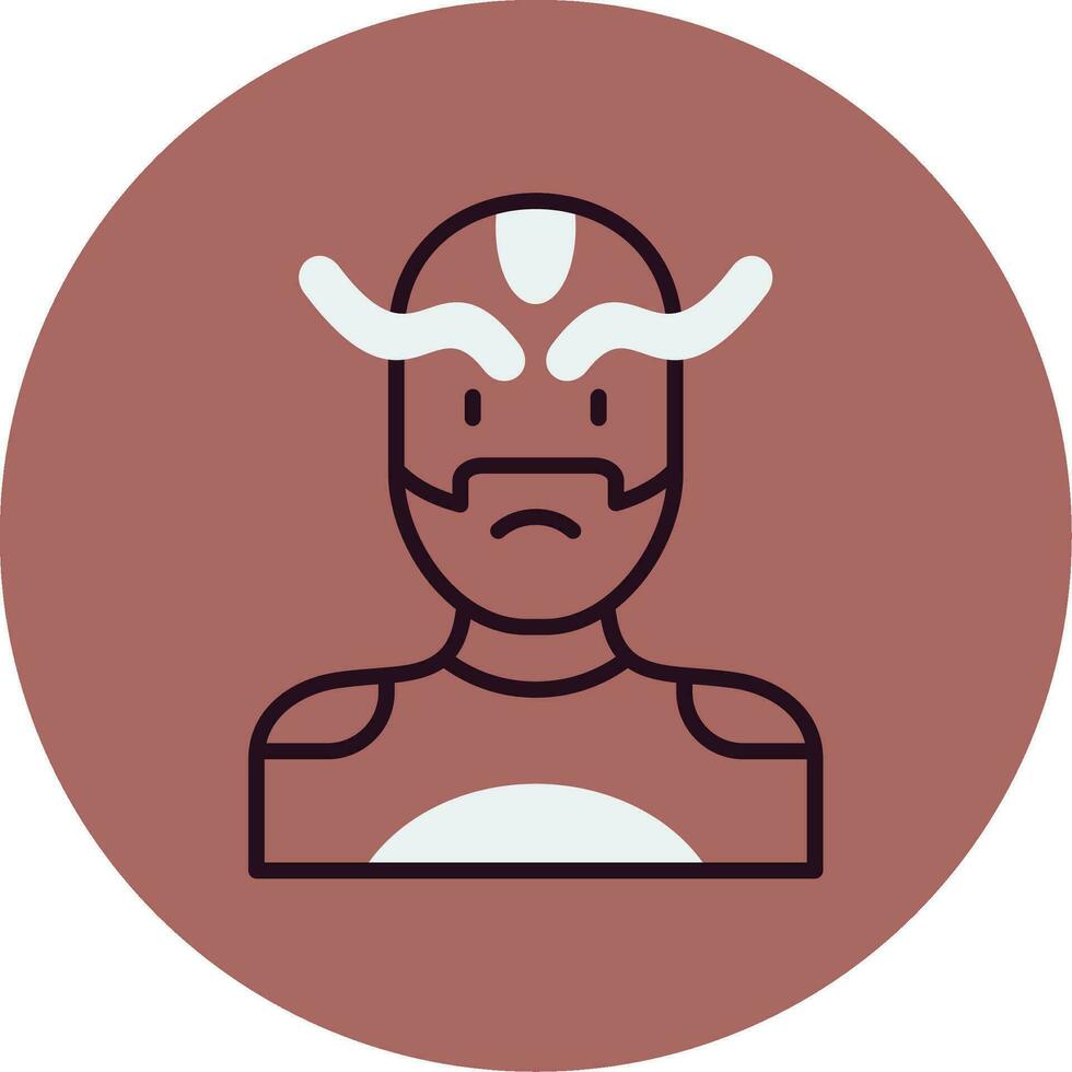 Superhero Vector Icon