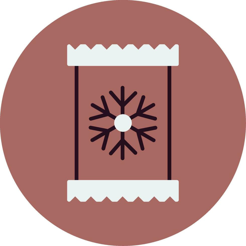 Frozen Vector Icon