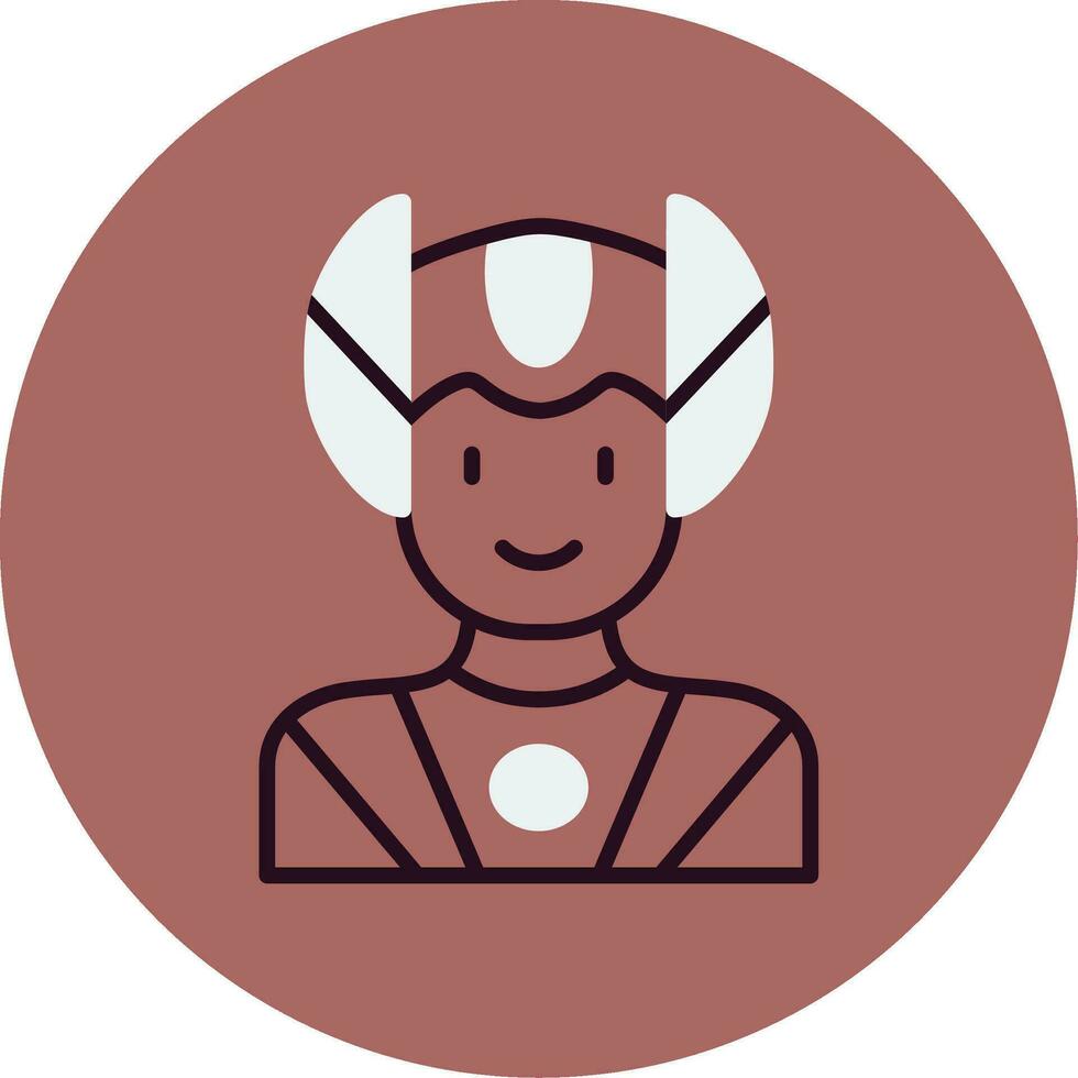 Superhero Vector Icon