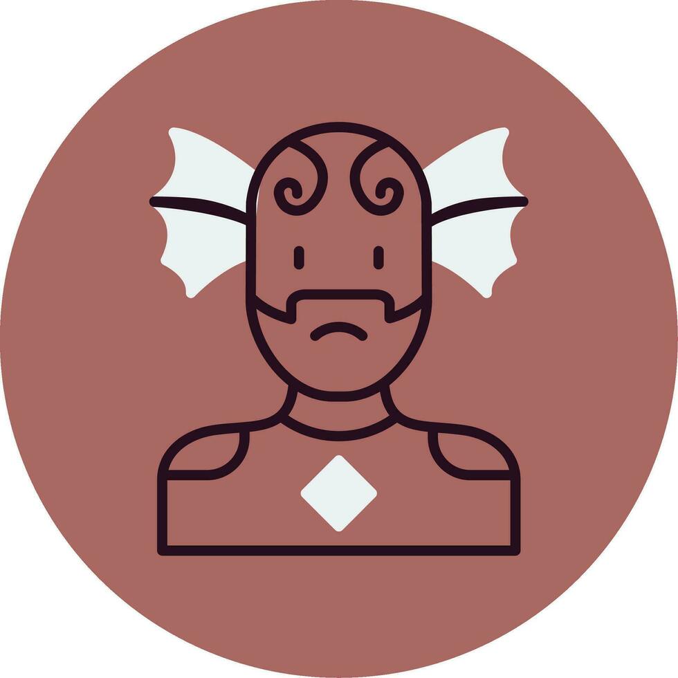 Superhero Vector Icon