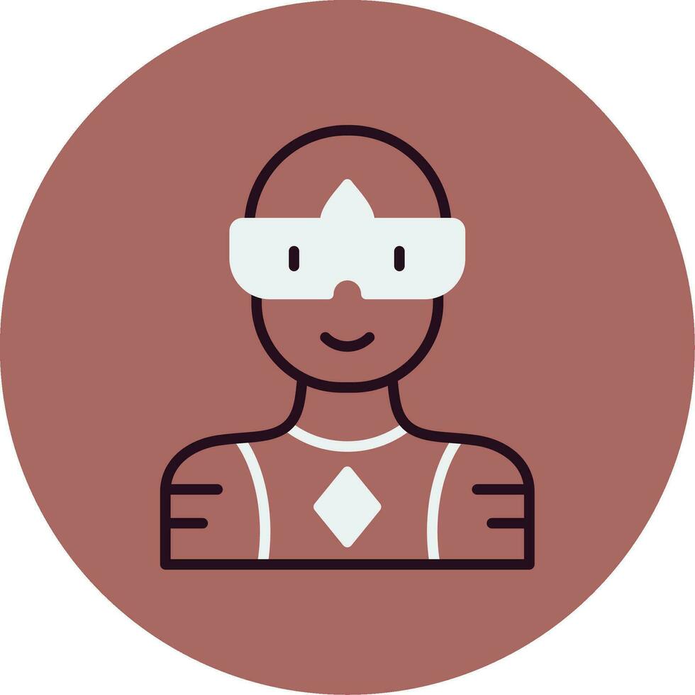 Superhero Vector Icon