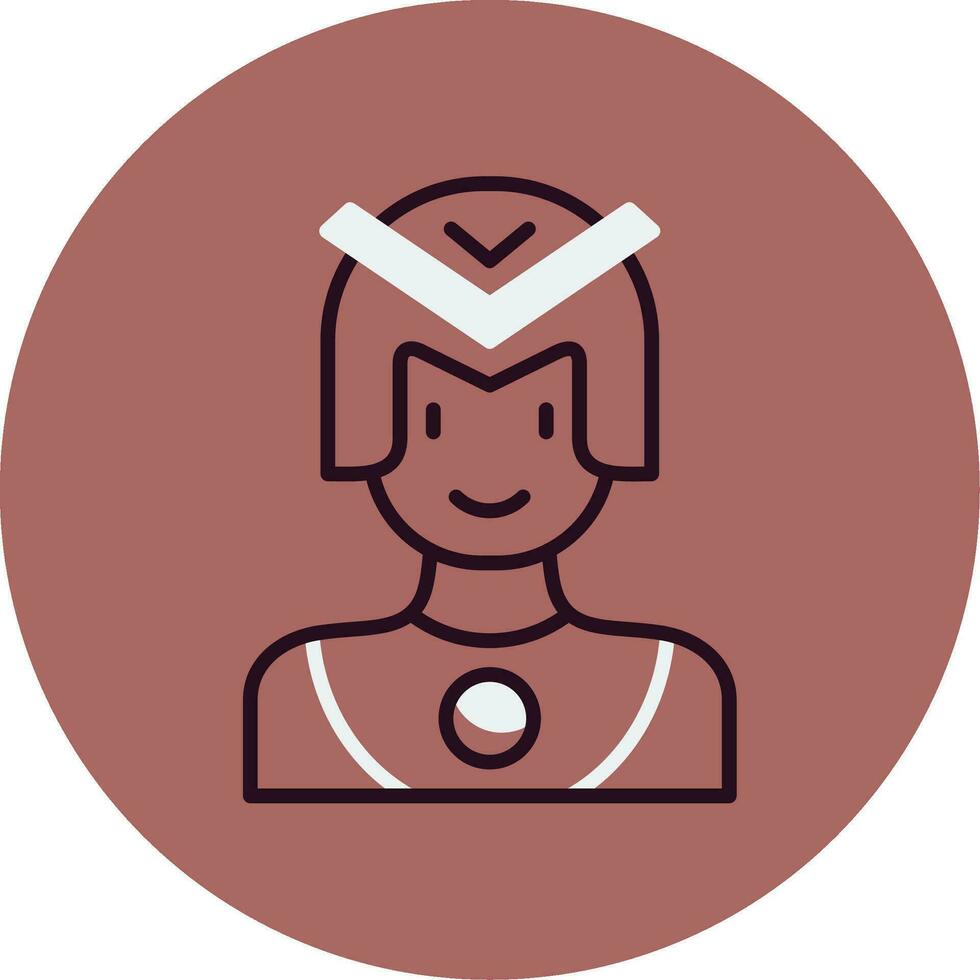 Superhero Vector Icon