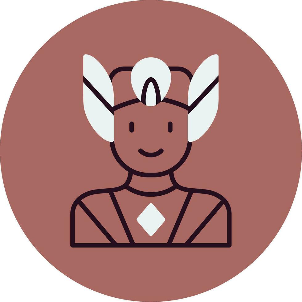 Superhero Vector Icon