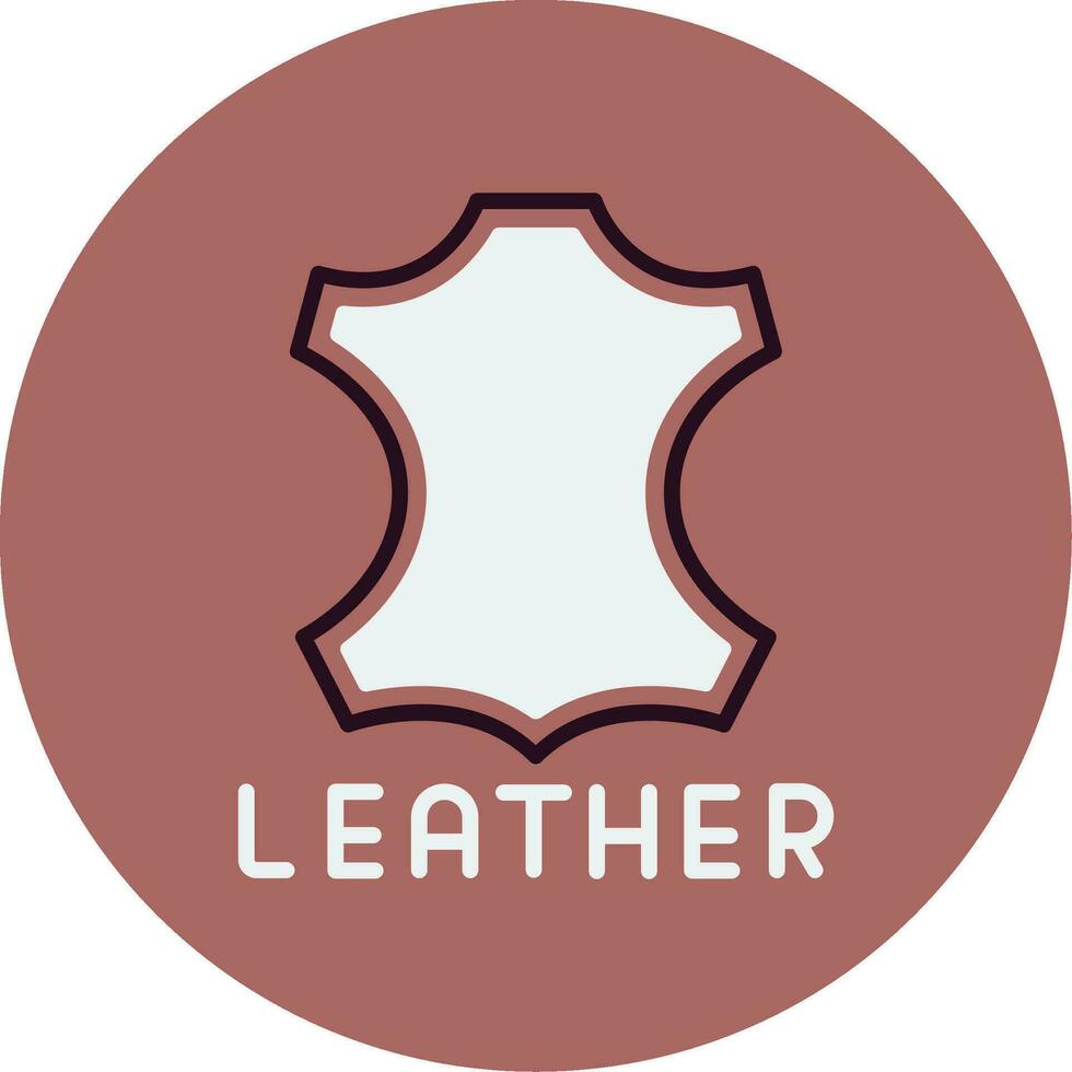 Leather Vector Icon