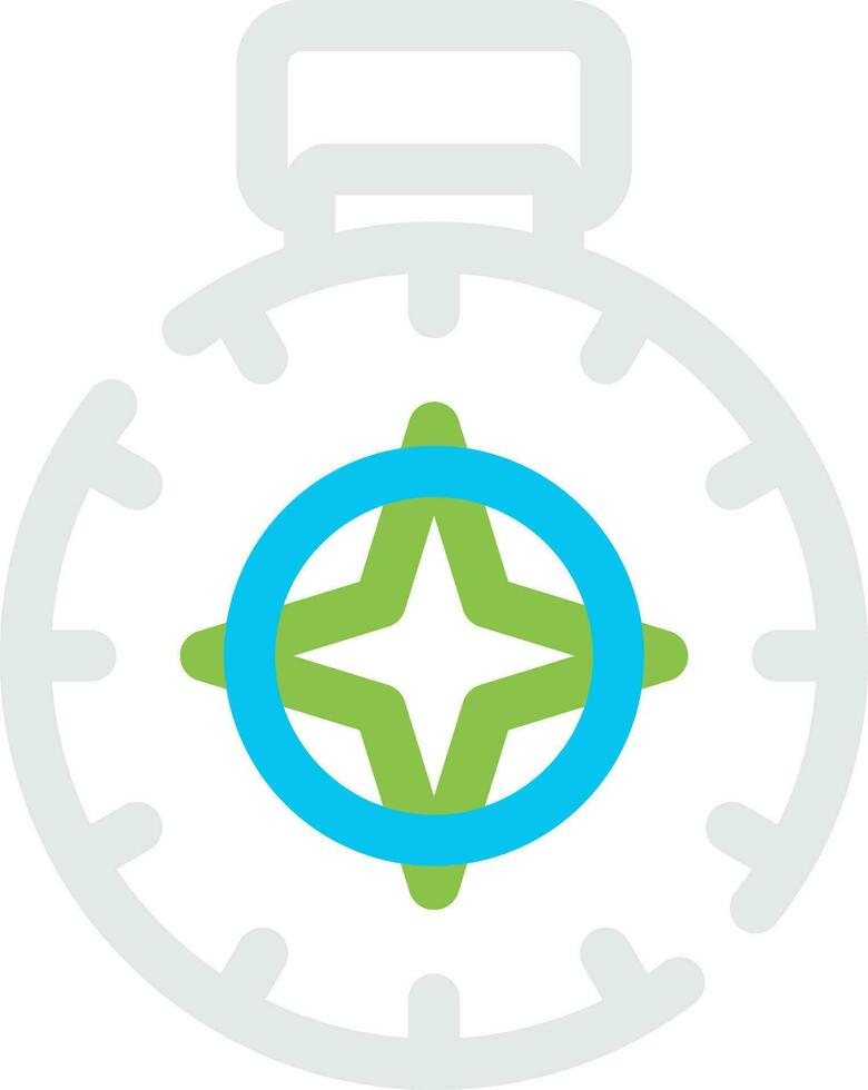 Compass Creative Icon Design vector