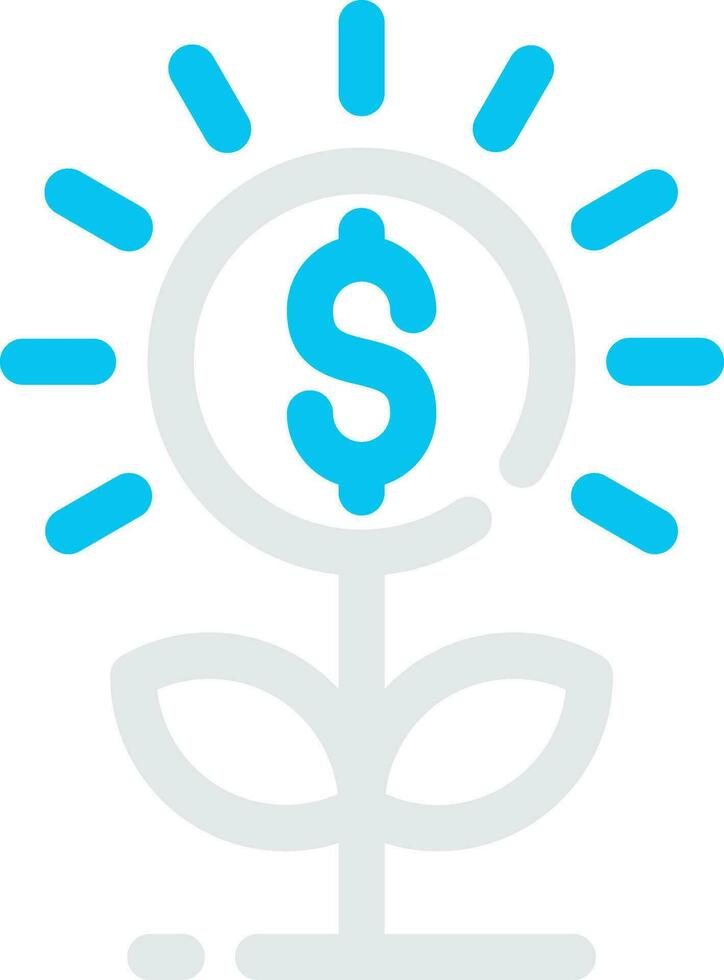Growth Creative Icon Design vector