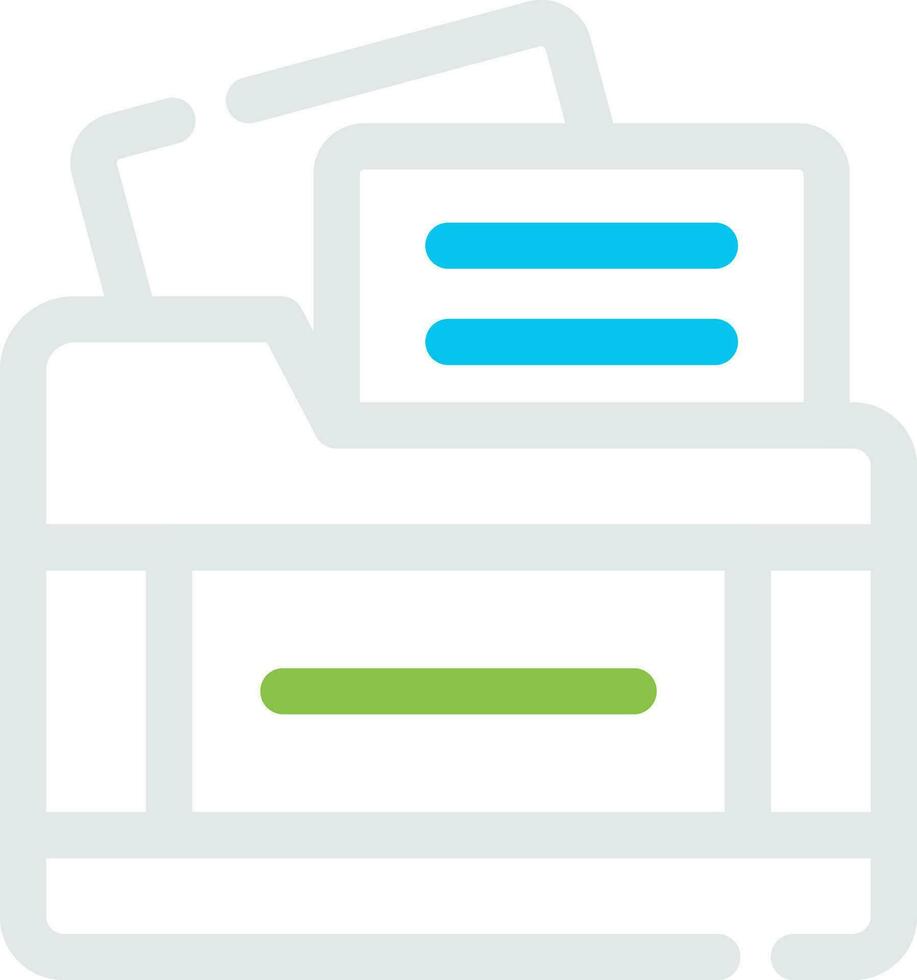 Folder Creative Icon Design vector