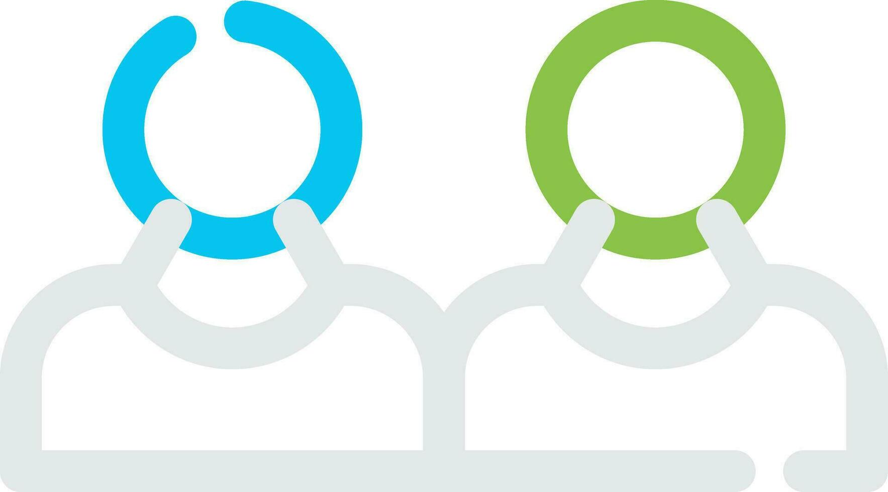 Audience Creative Icon Design vector