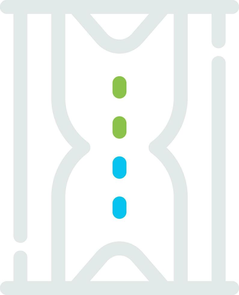Hourglass Creative Icon Design vector