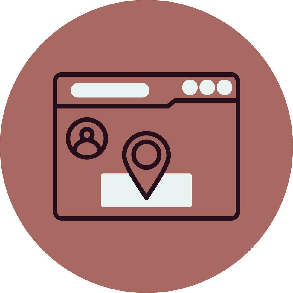 Location Vector Icon