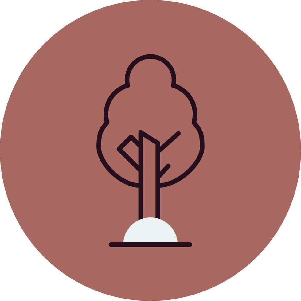 Birch Vector Icon