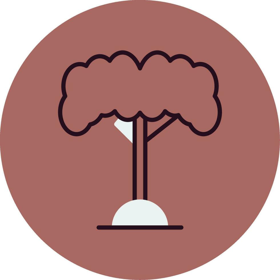 baobab vector icono