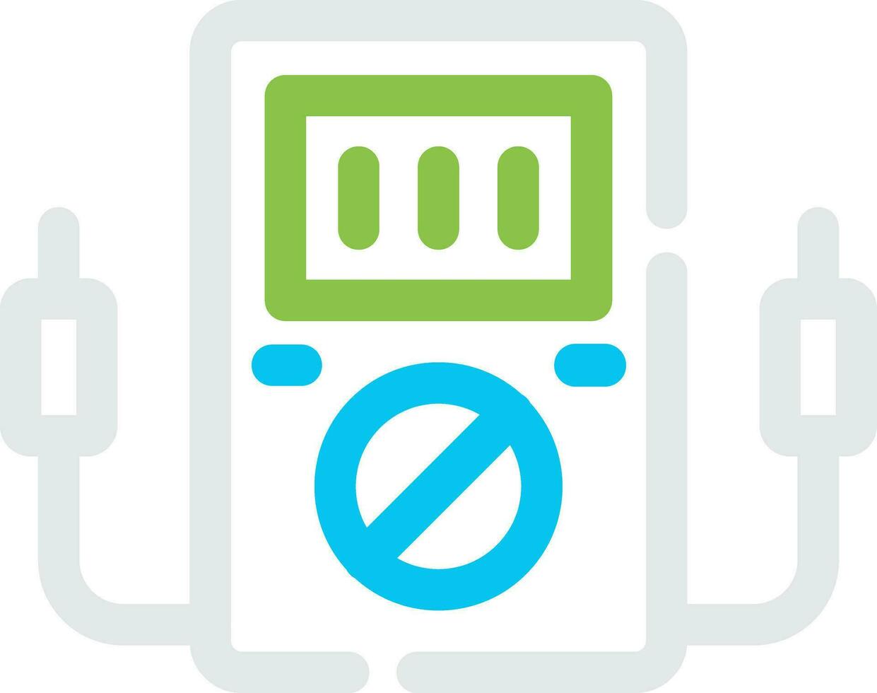 Tester Creative Icon Design vector