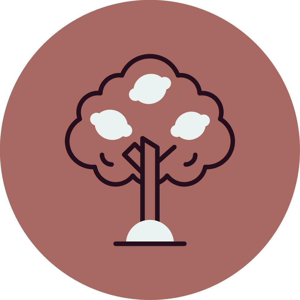 Bergamot Vector Icon