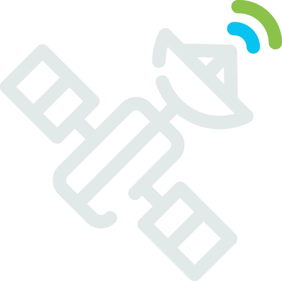 Satellite Creative Icon Design vector