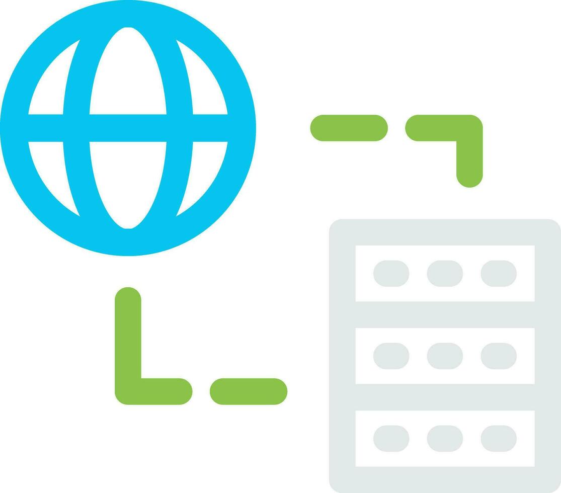 Servers Creative Icon Design vector