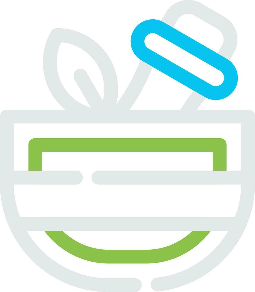 Herbal Creative Icon Design vector