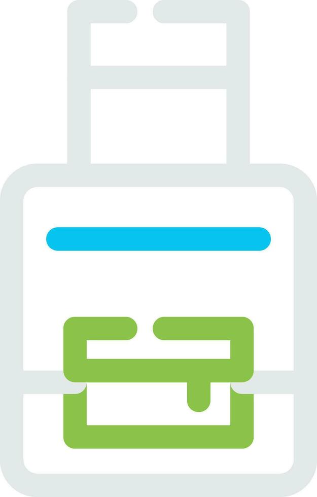 Luggage Creative Icon Design vector